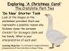 A Christmas Carol - The Cratchits Part 2 Teaching Resources (slide 3/19)